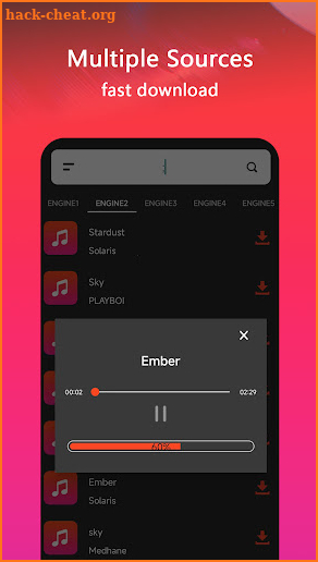 Music Downloader -Mp3 music screenshot