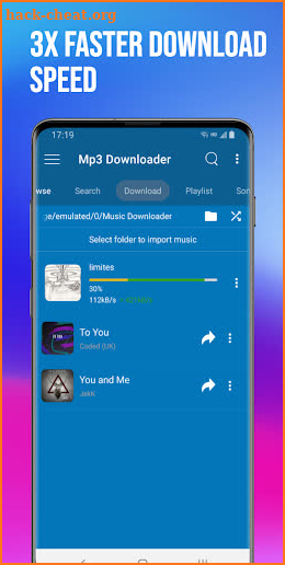 Music Downloader - Mp3 music screenshot