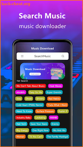 Music Downloader Mp3  Music screenshot