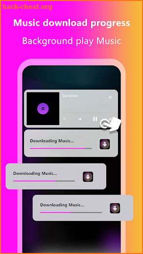 Music Downloader - Mp3 music download screenshot