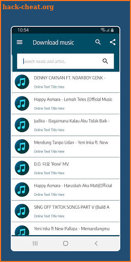 Music Downloader - Mp3 offline screenshot