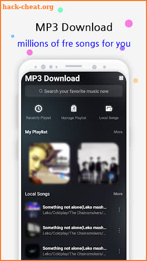 Music Downloader - MP3 Offline screenshot