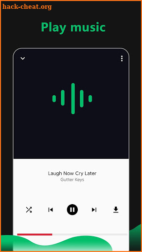 Music downloader - Mp3 player screenshot