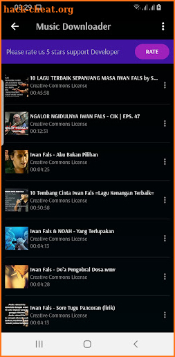 Music Downloader Mp3 Player screenshot