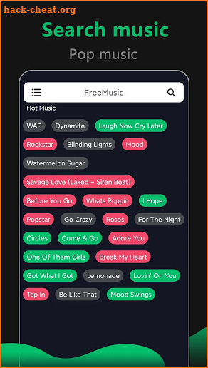 Music downloader - Mp3 player screenshot