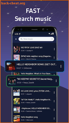 Music Downloader , Mp3 Player screenshot