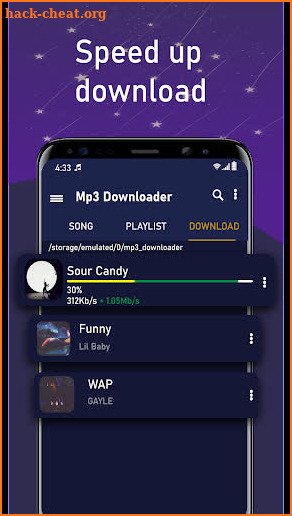 Music Downloader , Mp3 Player screenshot