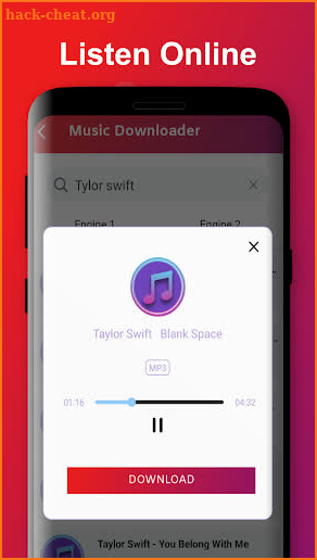 Music Downloader- Mp3 Player screenshot