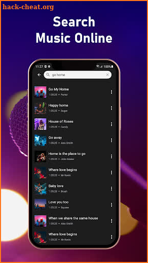 Music Downloader - Mp3 Player screenshot
