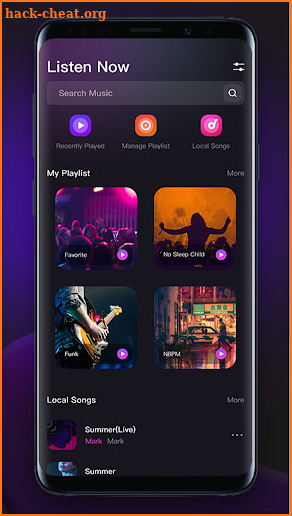 Music Downloader - MP3 Player screenshot