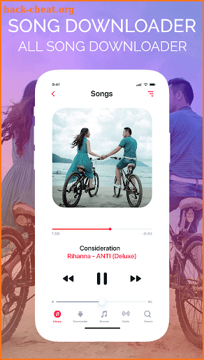 Music downloader-Mp3 song downloader app screenshot
