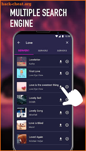 Music Downloader MP3 Songs screenshot