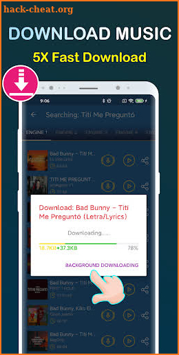 Music Downloader - Mp3 Songs screenshot