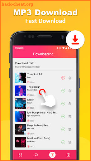 Music Downloader Mp3 Sounds screenshot