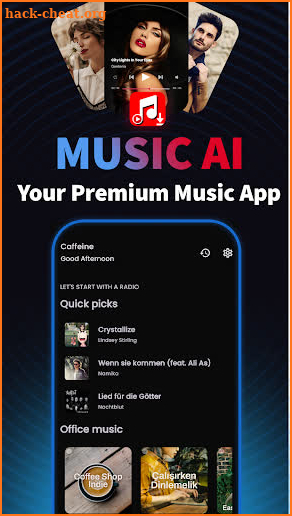 Music Downloader - Music AI screenshot