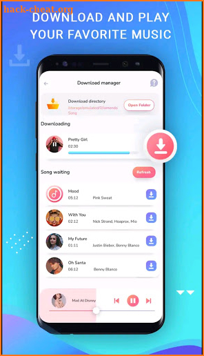 Music Downloader - Music Player screenshot