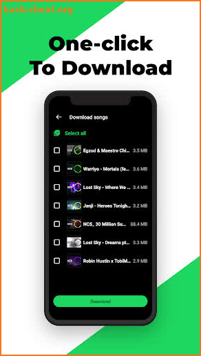 Music Downloader -Music Player screenshot