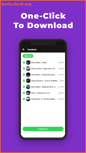 Music Downloader -Music Player screenshot