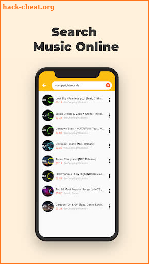 Music downloader -Music player screenshot