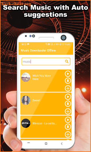 Music Downloader Offline- Download Unlimited Songs screenshot