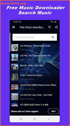 Music Downloader - Offline Mp3 screenshot