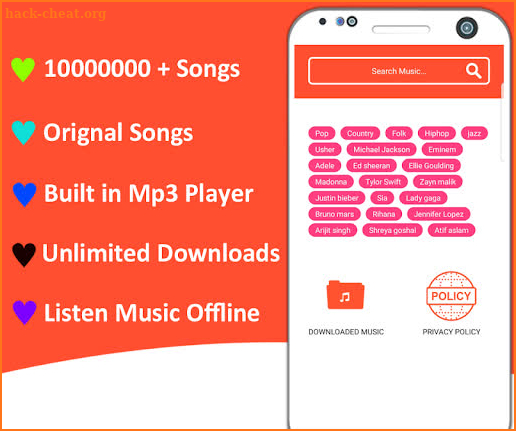 Music Downloader- Offline Unlimited Free mp3 songs screenshot