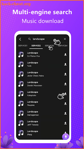 Music Downloader -Online Music screenshot