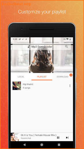 Music Downloader - Online Music, Free Mp3 Download screenshot