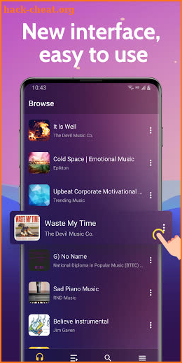 Music Downloader - Online Music, Mp3 download screenshot