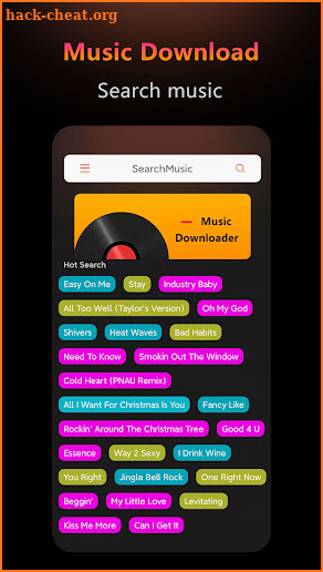 Music Downloader - Online Music Mp3 download screenshot