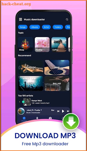 Music Downloader Pro screenshot