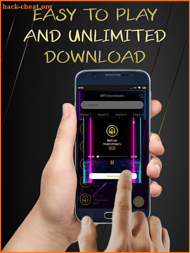 Music Downloader unlimited mp3 Download screenshot