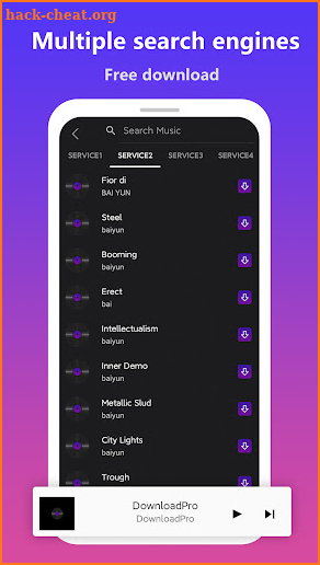 Music Downloader&Mp3 Music Download screenshot