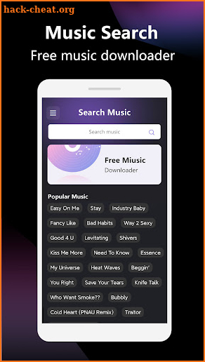 music downloader&musicDownload screenshot