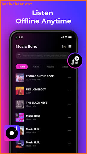 Music Echo-Offline Music screenshot