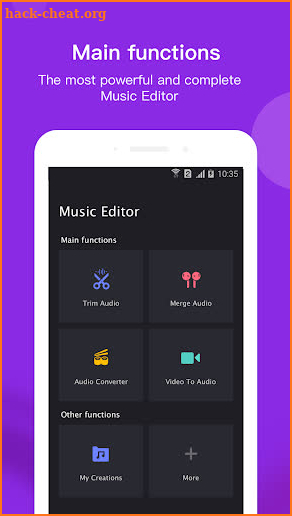 Music Editor screenshot