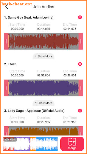Music Editor - Audio Editor screenshot