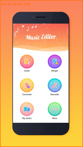 Music Editor - MP3 Cutter and Ringtone Maker screenshot
