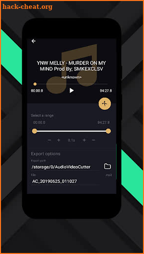 Music Editor - Mp3 Cutter - Ringtone Maker screenshot