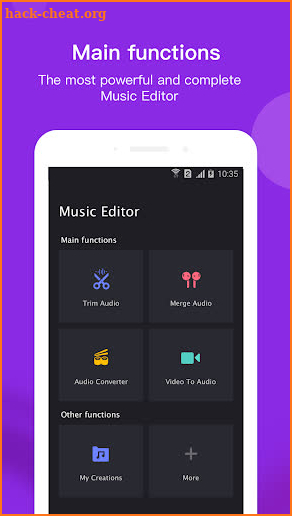 Music Editor Pro screenshot