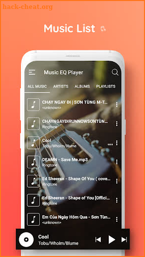Music EQ Player screenshot