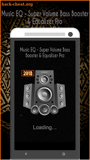 Music EQ-Super Volume Bass Booster & Equalizer Pro screenshot