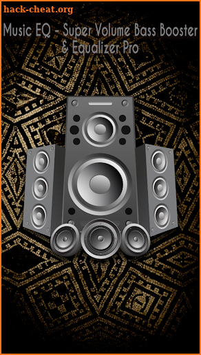 Music EQ, Super Volume Bass Booster, Equalizer Pro screenshot
