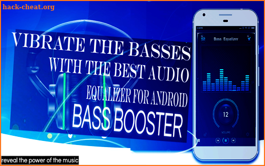 Music Equalizer Amplifier Volume Basse Booster screenshot