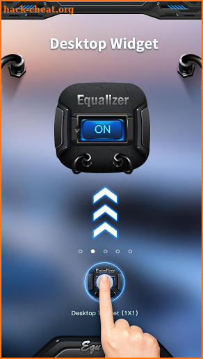 Music Equalizer & Sound Bass Booster screenshot