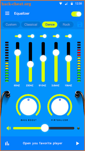 Music Equalizer - Bass Booster screenshot