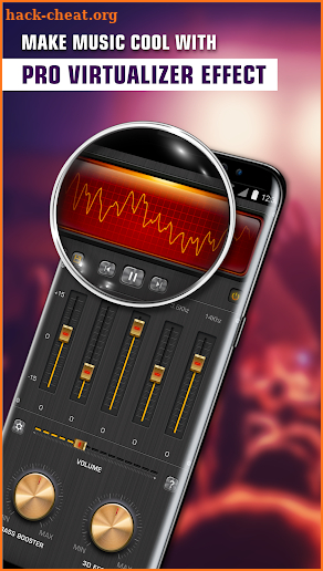 Music Equalizer: Bass Booster AMP & Volume screenshot