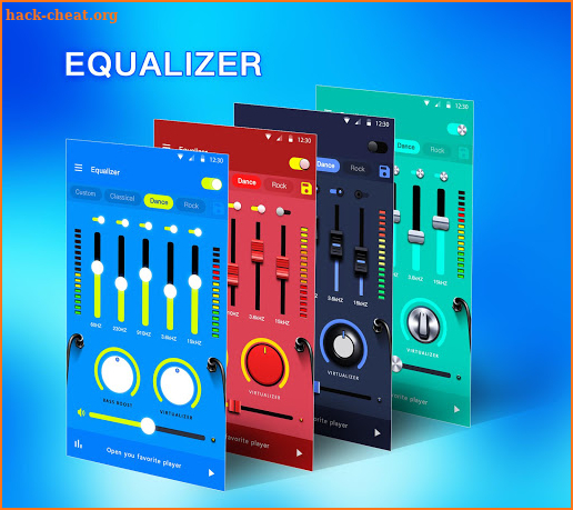 Music Equalizer - Bass Booster & Volume Booster screenshot