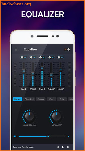 Music Equalizer - Bass Booster & Volume Up screenshot