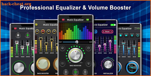 Music Equalizer - FX Audio Amplifier Bass Booster screenshot